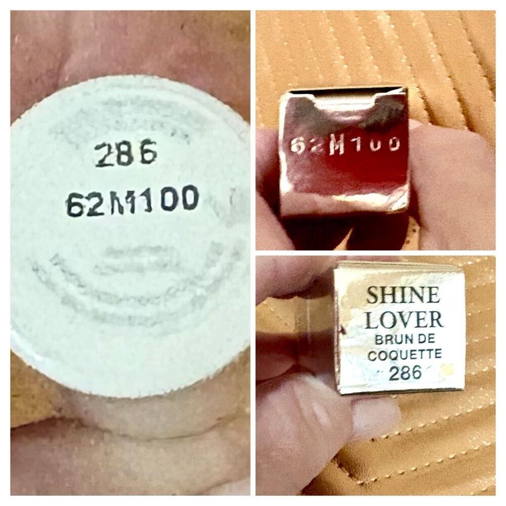 LANCÔME - NWT Shine Lover Vibrant Shine Lipstick in Brun de Coquette (286) - Picture 8 of 11